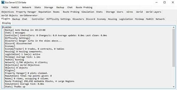 make your own server eco global survival