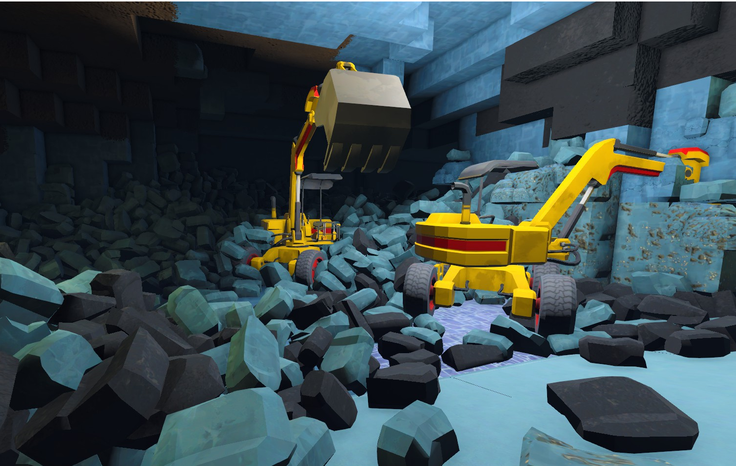 Екскаватор майн. Create ore Excavation. Age of Weapons Excavator Minecraft. Excavator is Mining Gypsum Rock. Экскаватор майнкрафт