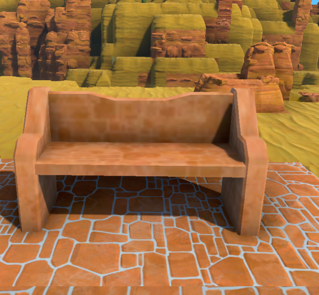 File:MortaredSandstoneBench Placed.png
