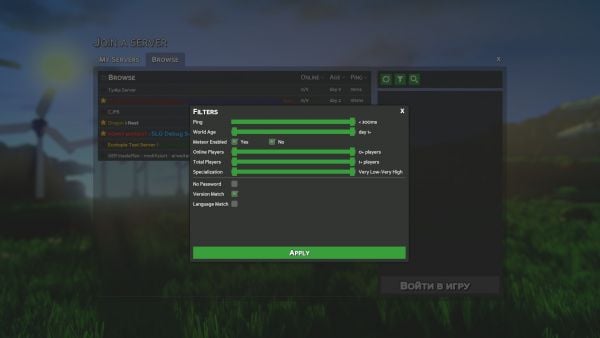 Game Menu - Eco - English Wiki