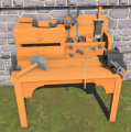 A placed Tool Bench.