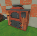 A placed Bakery Oven.