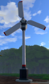 Placed Wind Turbine