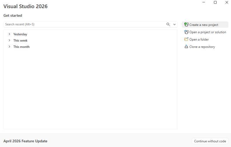File:VS2022 OpeningDashboard.png