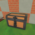 A placed storage chest