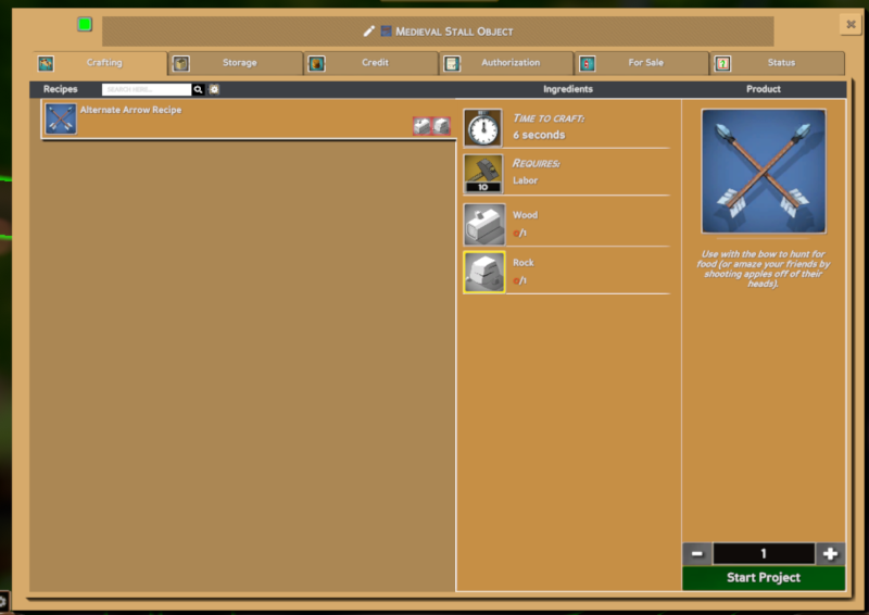 File:WikiDemo MedievalStall AltArrowRecipe.png