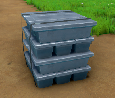 Steel Bars in-game