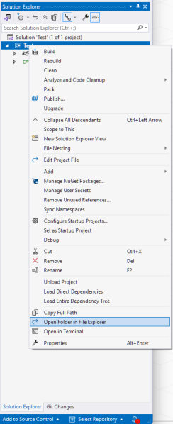 File:VS2022 -- Project Menu.png